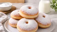 Cara Membuat Donat Susu yang Empuk dan Anti Gagal