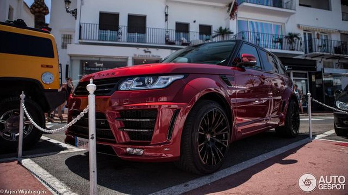 Range Rover Sport Lumma CLR RS