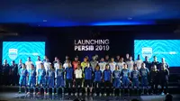 Persib menggelar launching tim, jersey dan sponsor untuk musim 2019, Sabtu (11/5/2019). (Huyogo Simbolon)