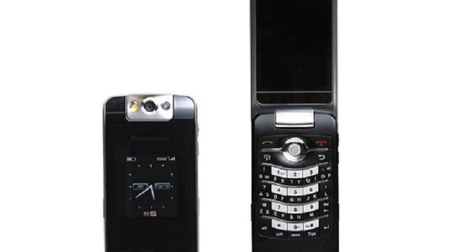 blackberry flip phone india