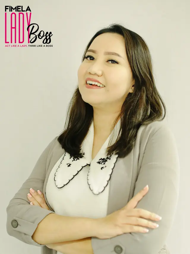 Lady Boss: Noviy Hutauruk