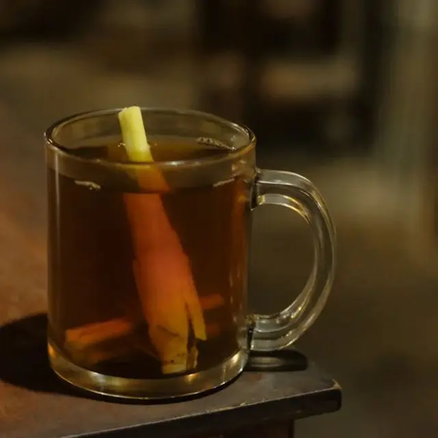 Salah satu menu teh di Kedailokalti