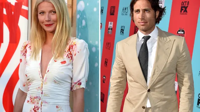 [Bintang] Gwyneth Paltrow - Brad Falchuk