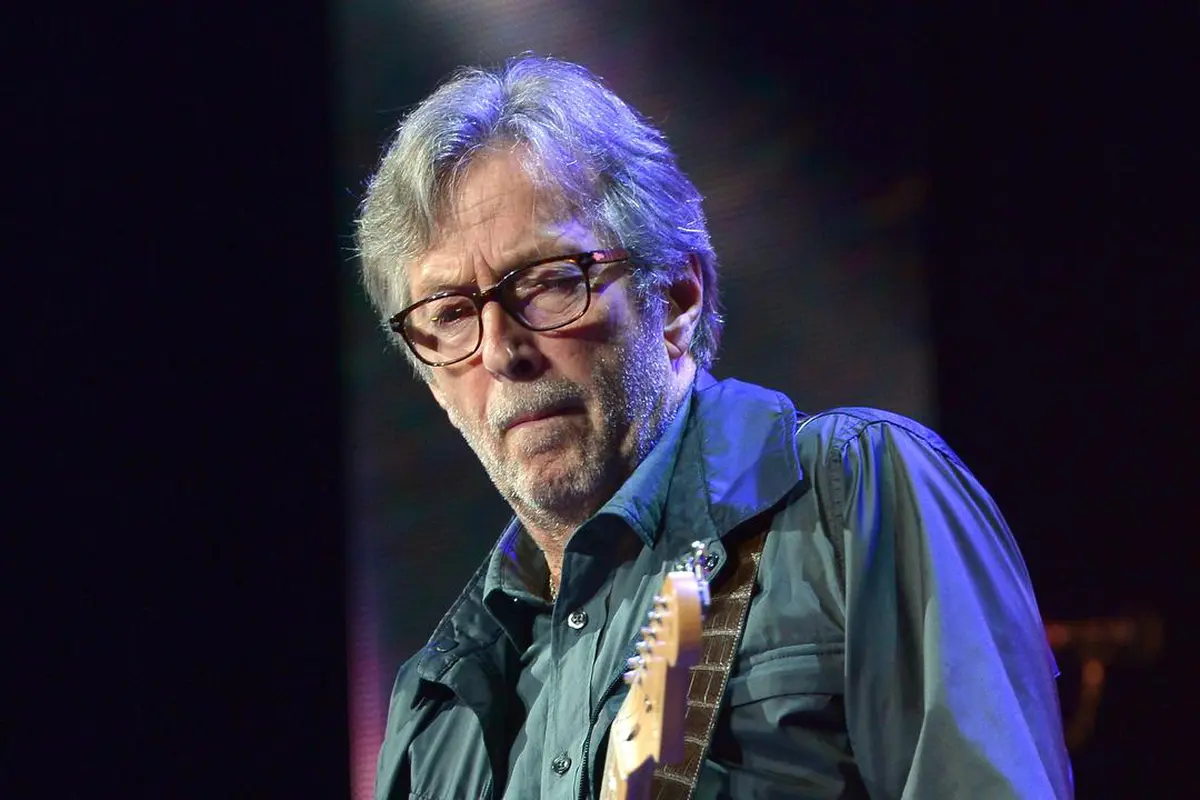 [Bintang] Eric Clapton