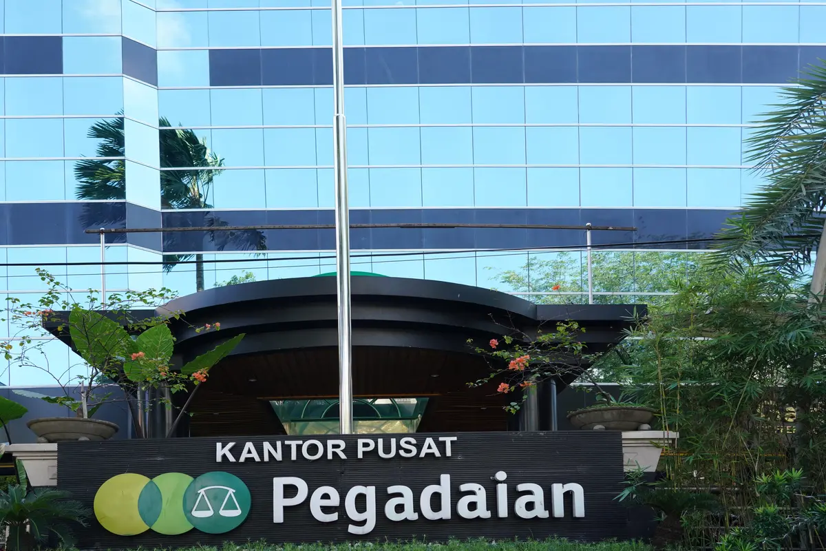 Kantor Pusat PT Pegadaian (Persero)