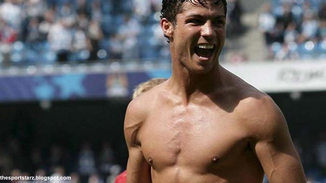 Intip Rahasia Six Pack Christiano Ronaldo Health Liputan6 Com