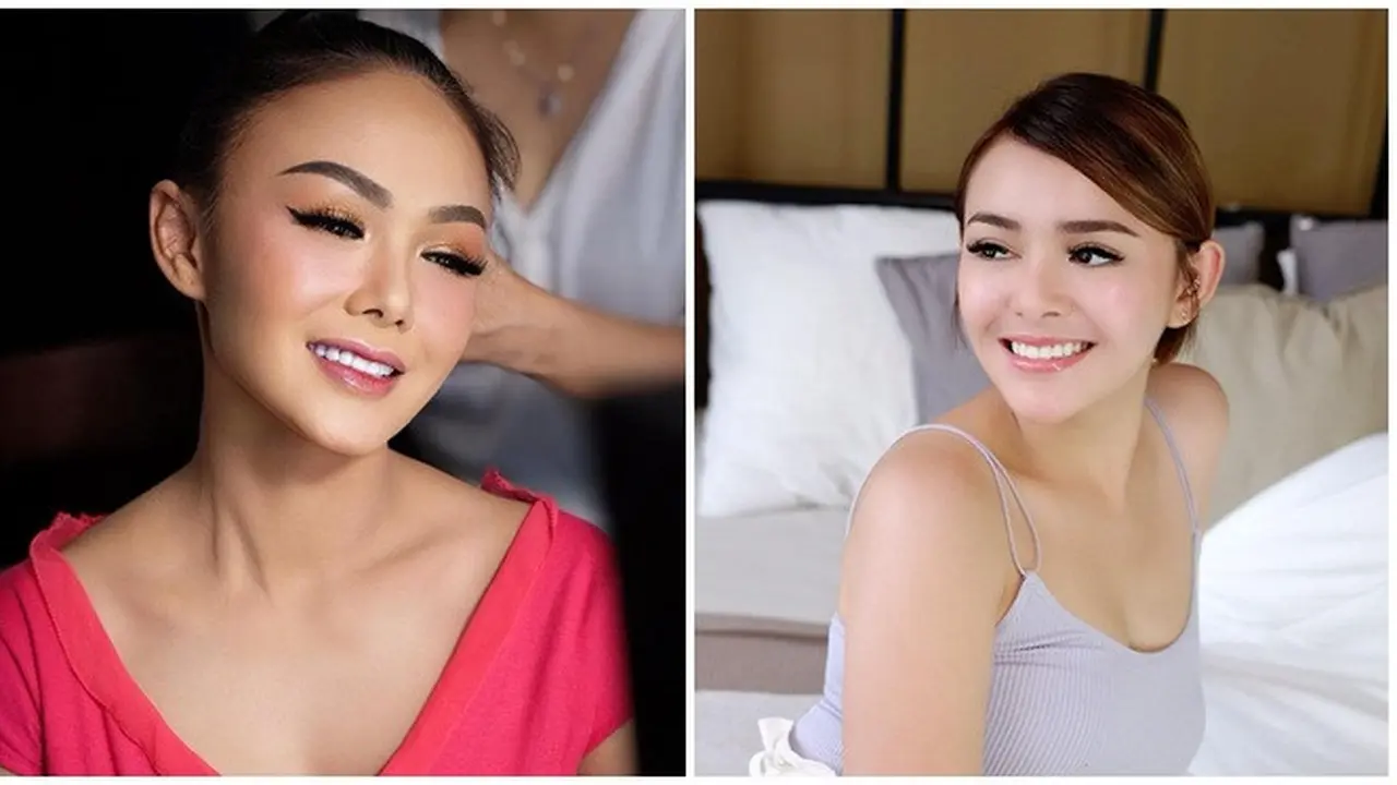 Tampil Awet Muda, 6 Potret Yuni Shara saat Makeup Disebut Mirip Amanda Manopo
