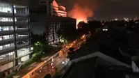 Si Jago Merah Lahap Restoran di Belakang Kampus Untar