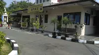 Kondisi Polres Solo Sehari Pasca-Bom Bunuh Diri Meledak
