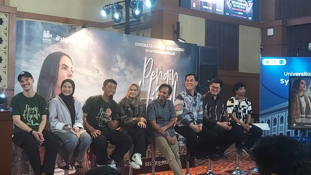 PENGIN Hijrah: Ketika Uzbekistan, Cinta, dan Niat Baik Bertemu dalam Sebuah Film.