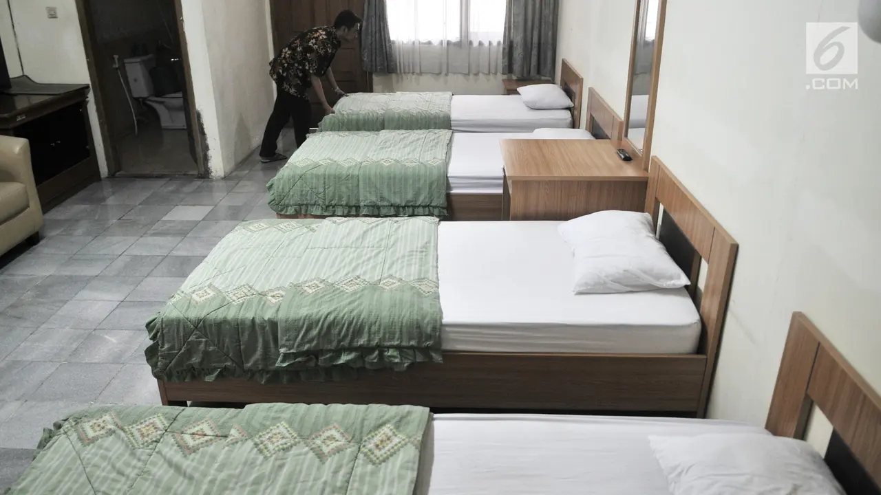 Persiapan Asrama Haji Pondok Gede