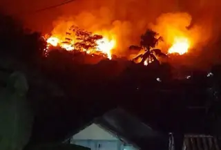 Karhutla Gunung Geulis Sukabumi Meluas, Pemukiman Warga Terancam