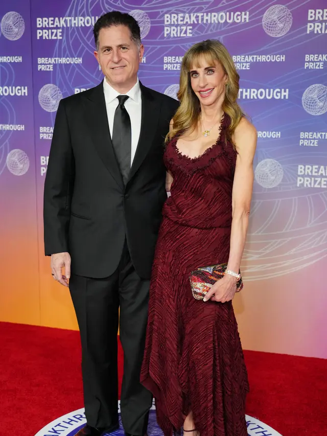 Michael Dell dan Susan Dell
