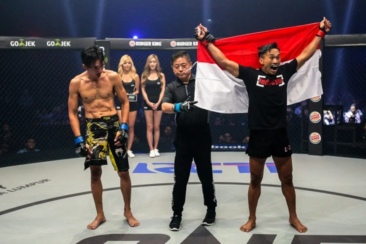Petarung One Championship, Sunoto The Terminator 