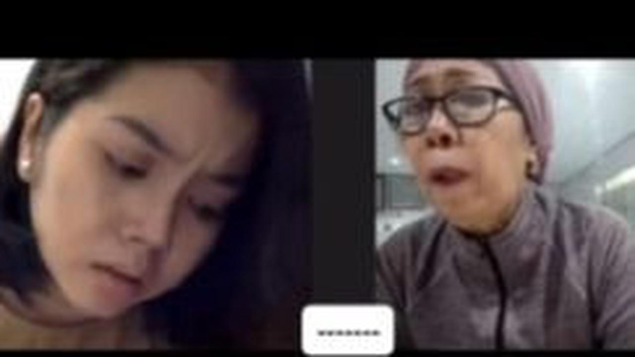 Percakapan Haru Ibu dan Anak Lewat Video Call ini Bikin Mewek, Keinginan Mama 'Ingin Kamu Kecil dan Nakal Lagi, Pengen Jaga Kamu