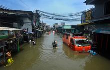 Benarkah Banjir Bakal Sampai Monas Jika Tanggul Jakarta Utara Jebol? Begini Hitungan Matematika Alif Towew