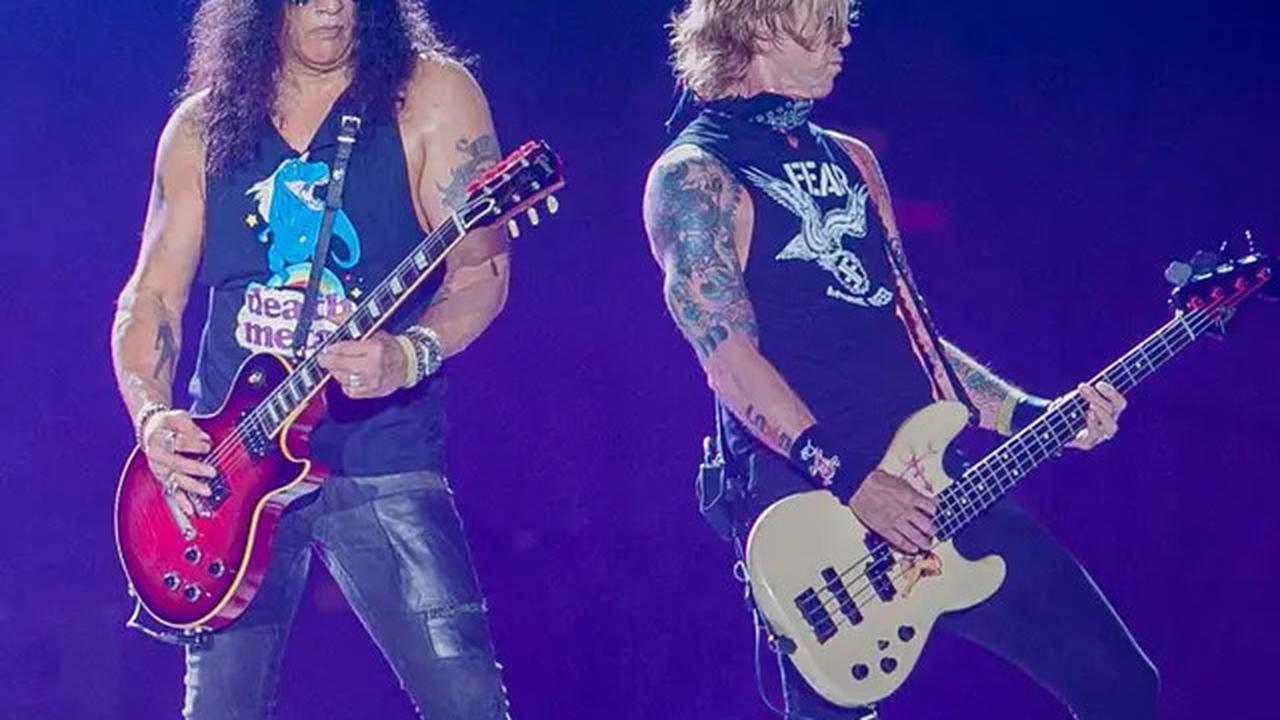 Grup Rock Legendaris Guns N' Roses Berencana kembali ke India setelah 12 Tahun