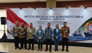Sertifikasi Awak Kapal Perikanan Indonesia Diakui Portugal