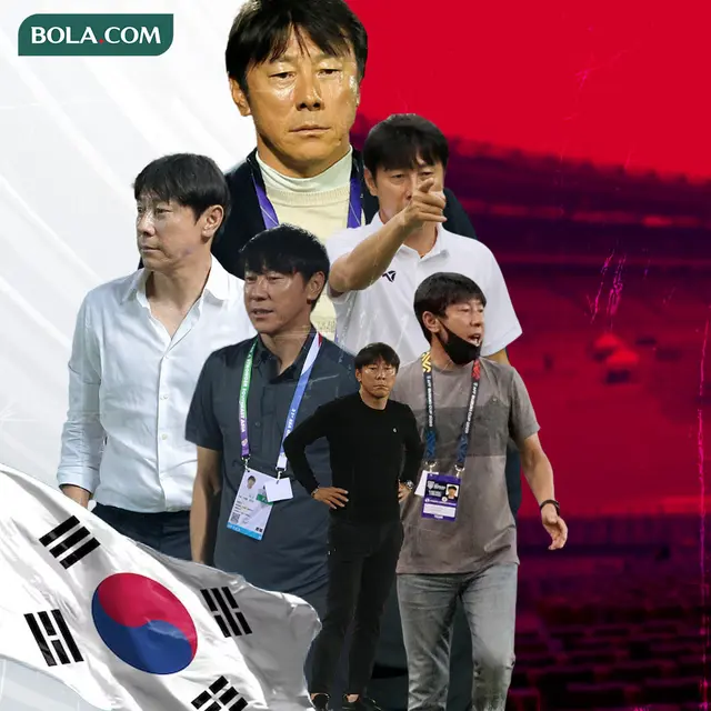 Ilustrasi - Shin Tae-yong dari Tahun ke Tahun