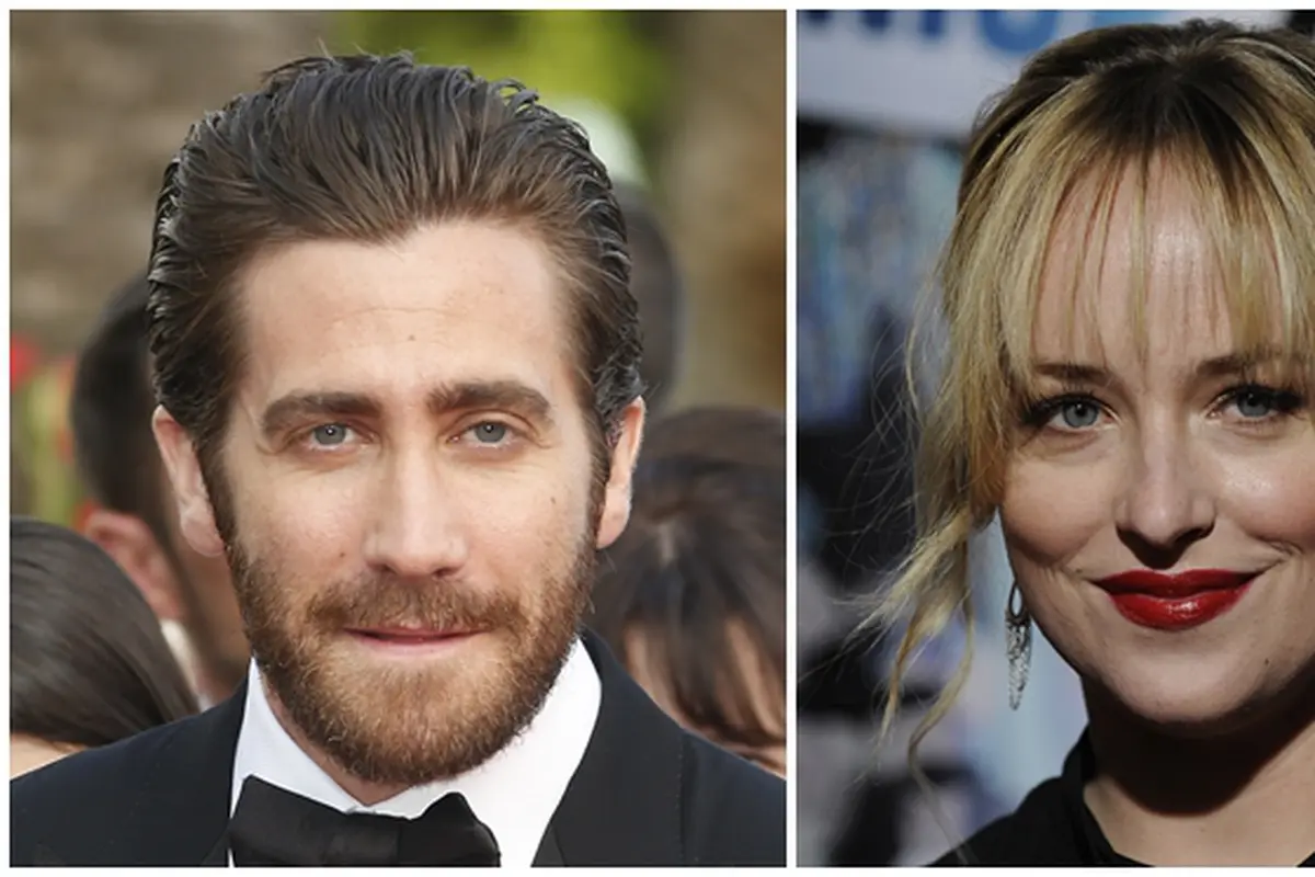 [Bintang] Jake Gyllenhaal dan Dakota Johnson