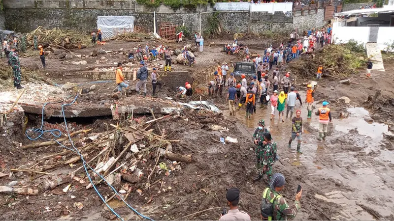 Pasca Banjir Bandang, Kota Batu Tetapkan Status Tanggap Darurat Bencana