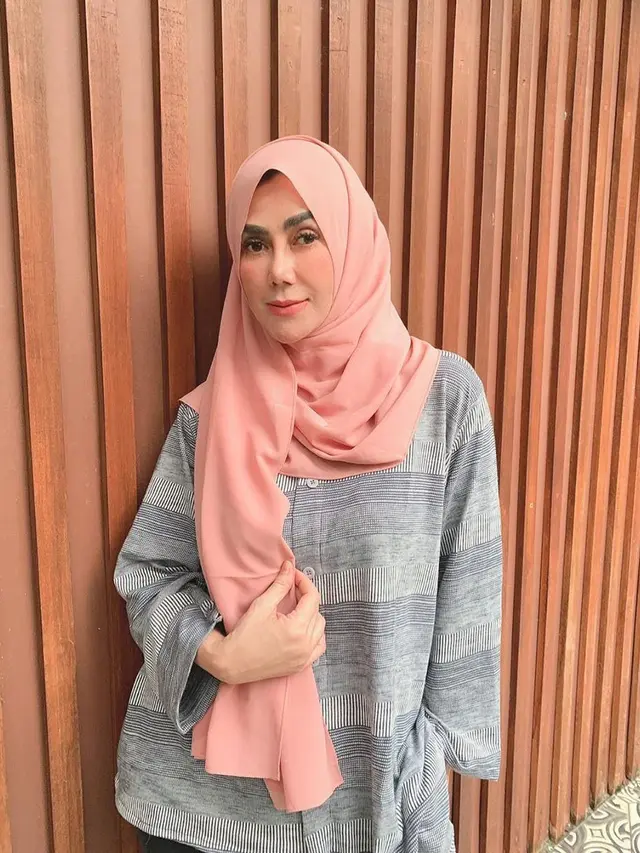 Potret terbaru Amy Qanita