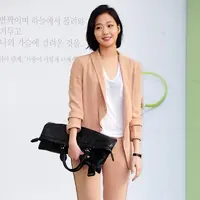 Kim Go Eun resmi menggantikan Suzy Miss A untuk menjadi pasangan Park Hae Jin di 'Cheese in the Trap'. Foto: Soompi