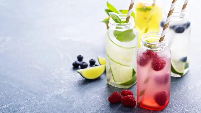infused water