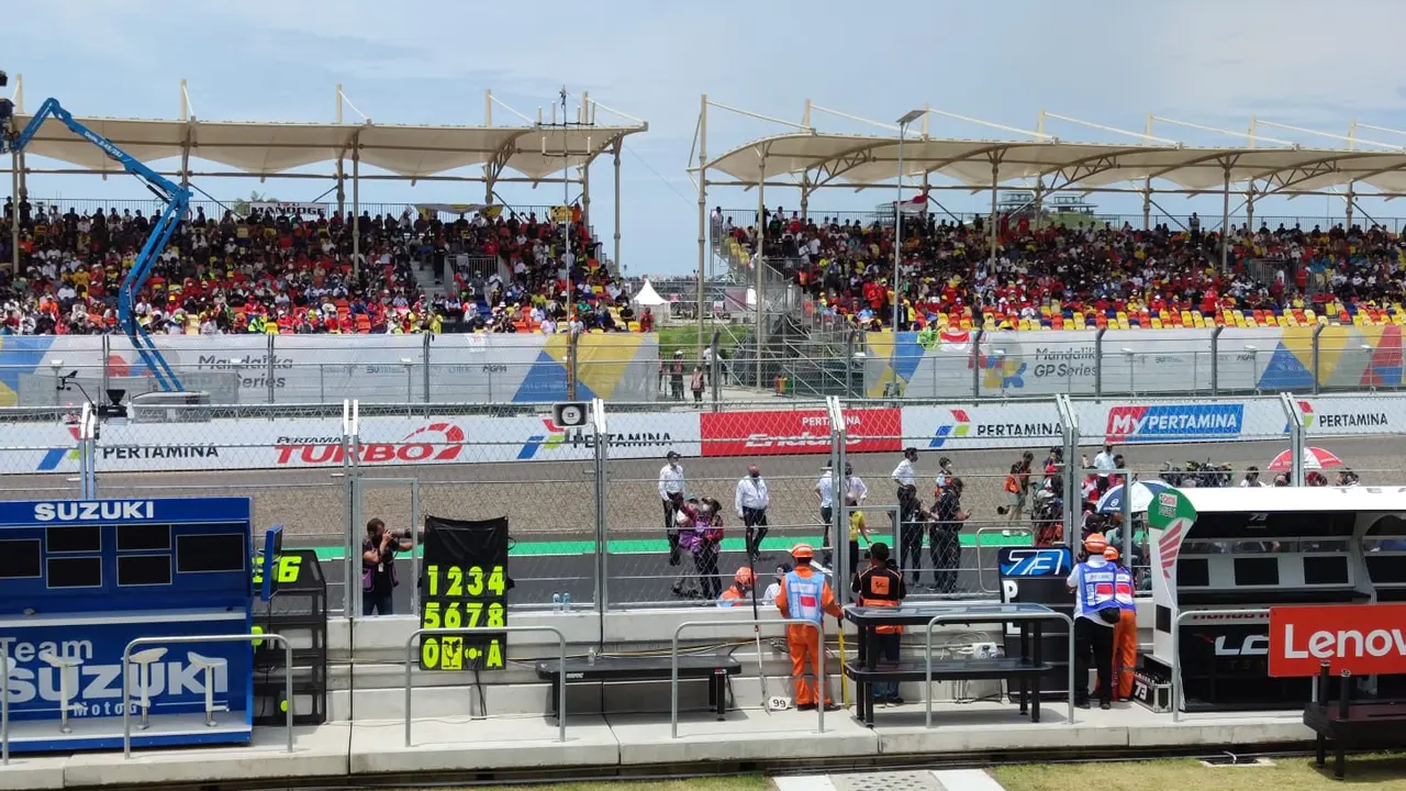 Mario Aji - Moto3 - MotoGP Mandalika
