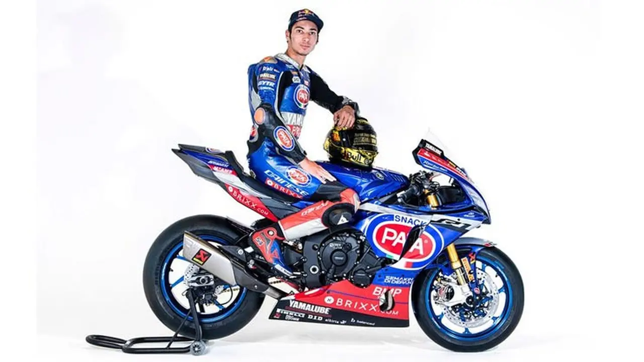Yamaha Europe rilis R1 dalam balutan motor balap WSBK (motorradonline)