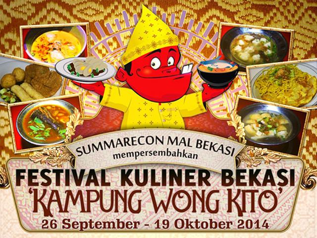 Summarecon Mal Bekasi Hadirkan Kuliner Khas Bumi Sriwijaya Lifestyle Liputan6 Com