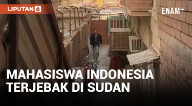 PERANG MAKIN MEMANAS, MAHASISWA INDONESIA TERJEBAK DI SUDAN