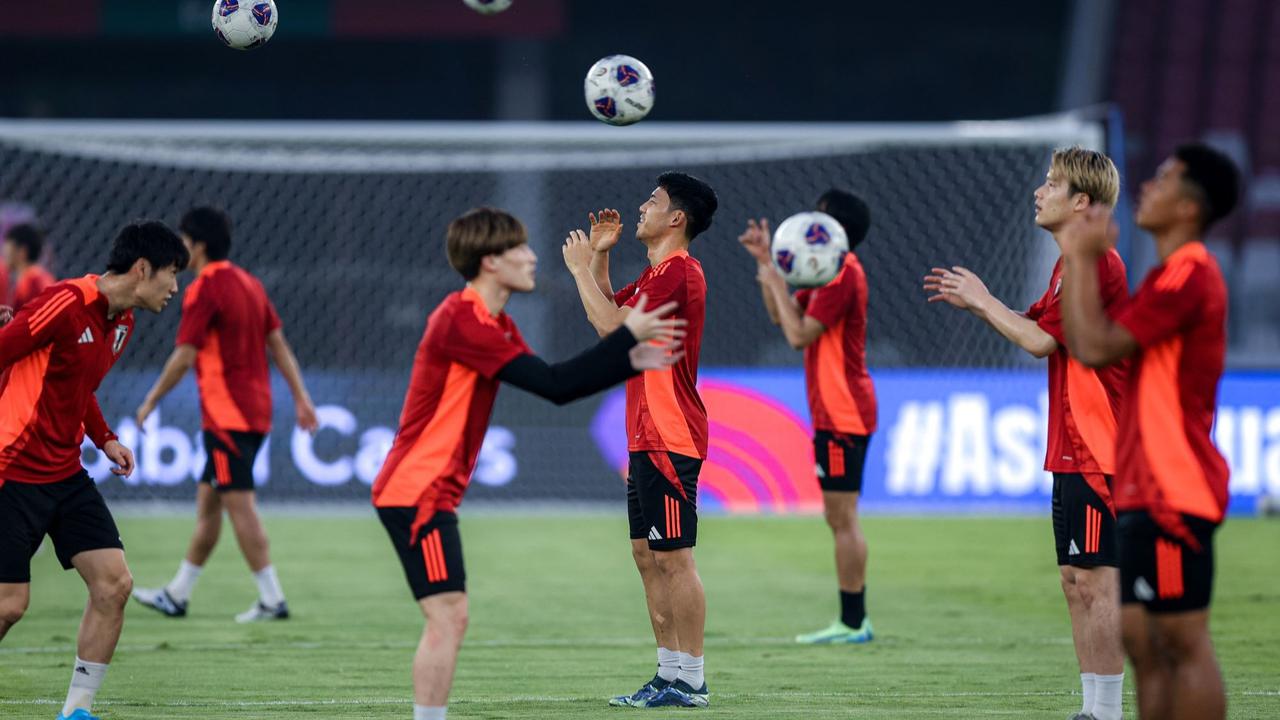 Timnas Jepang jajal rumput Stadion GBK
