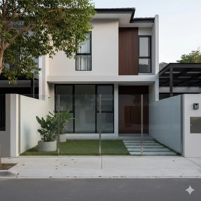 Model Pagar Rumah Kecil