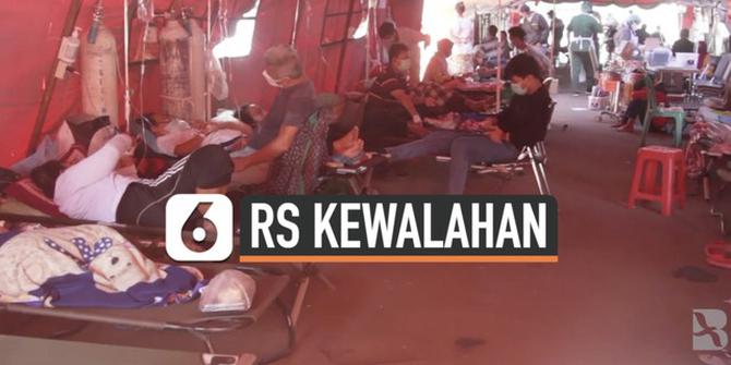 VIDEO: Gelombang Kedua Covid-19, Rumah Sakit Kewalahan Tangani Pasien