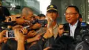 Menteri Energi dan Sumber Daya Mineral Jero Wacik memenuhi panggilan KPK, Jakarta, Senin (9/6/2014) (Liputan6.com/Miftahul Hayat)