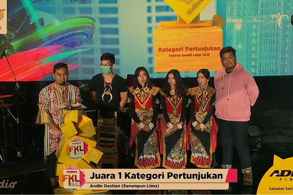 Lewat Kreatif Lokal Award 2020, Adira Finance Dukung Kampanye Nasional #BeliKreatifLokal