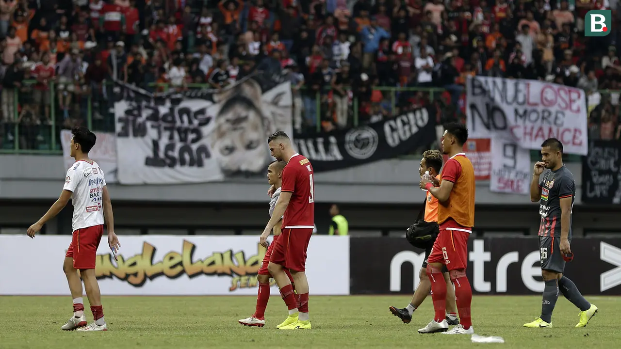 Persija Jakarta vs Bali United