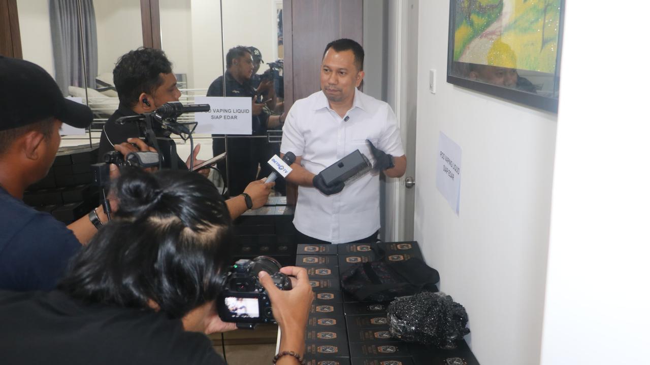 Jejak Gemilang Kombes Calvijn, Kapolrestabes Medan Pembongkar Sindikat Narkoba Internasional