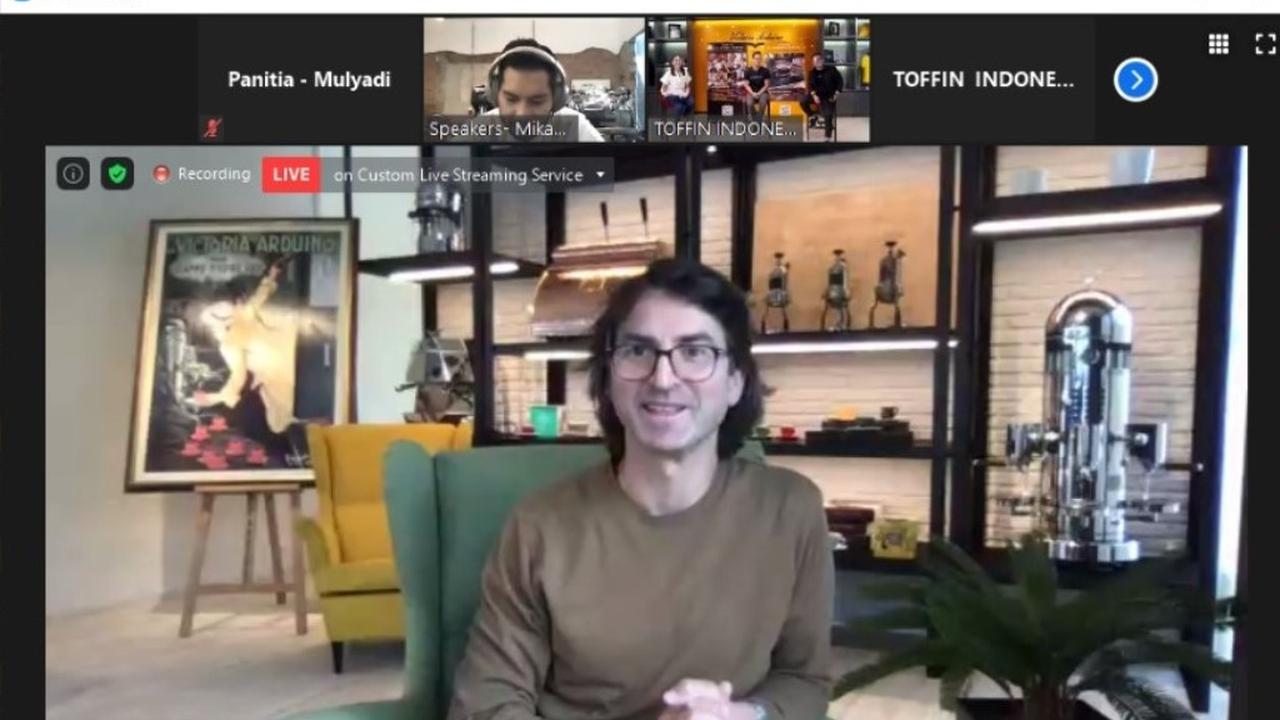 Peluncuran Platform Digital Penyedia Program Pengembangan dan Pelatihan Industri Kopi