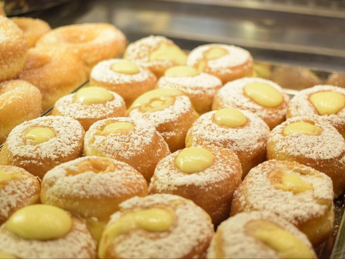 Mengenal Bomboloni