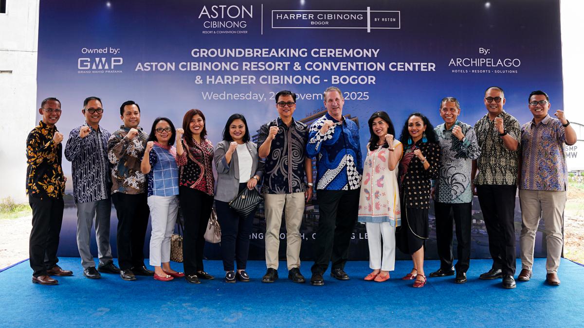 Aston Cibinong Resort &amp; Convention Center dan Harper Cibinong – Bogor Resmi Dibangun