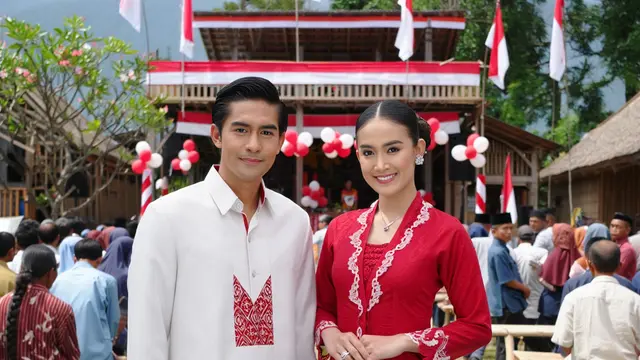 Ilustrasi MC atau pembawa acara 17 Agustus (Foto: Reve Art AI)
