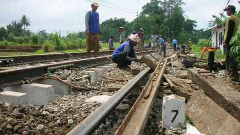 Jalur Ganda Kereta