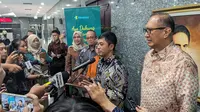 Wakil Menteri Kesehatan RI, Dante Saksono Harbuwono, Kemenkes Luncurkan Survei Status Gizi Indonesia 2024 untuk Target Turunkan Stunting dan Ciptakan Generasi Emas! (Foto: Ade Nasihudin Al Ansori/Liputan6.com)