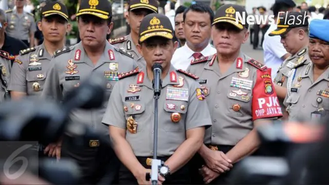 Kapolri Jendral Polisi Tito Karnavian mengungkap sejumlah daerah yang rawan konflik saat pilkada berlangsung