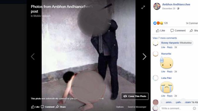 Cek Fakta: Foto-Foto Ini Diklaim Bukti Penyiksaan terhadap ...