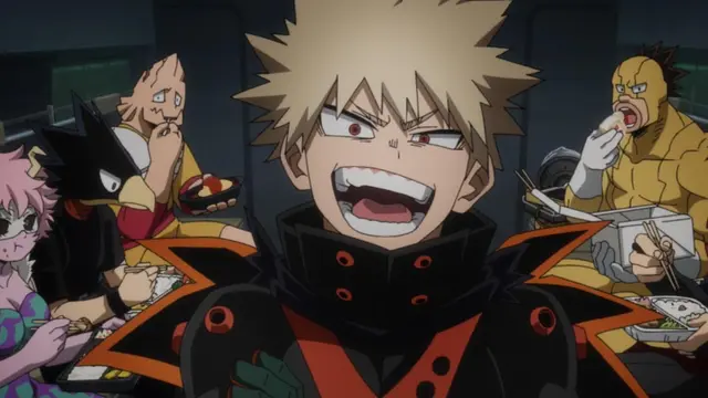 My Hero Academia: You’re Next