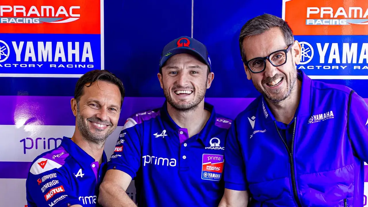 Jack Miller (Tengah)