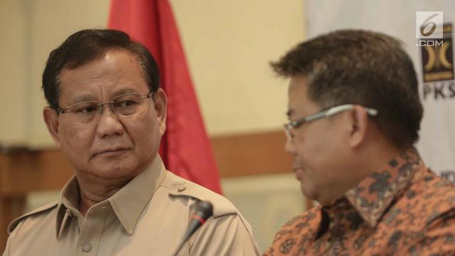 PHOTO: Gerindra, PAN, dan PKS Sepakat Koalisi di Pilkada Serentak 2018